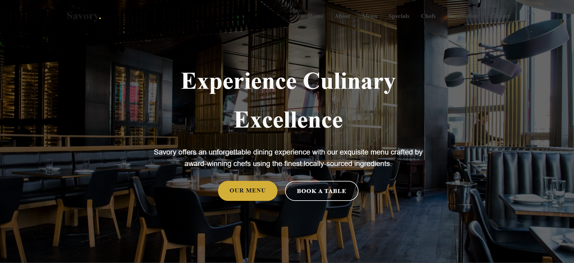 E-commerce Website